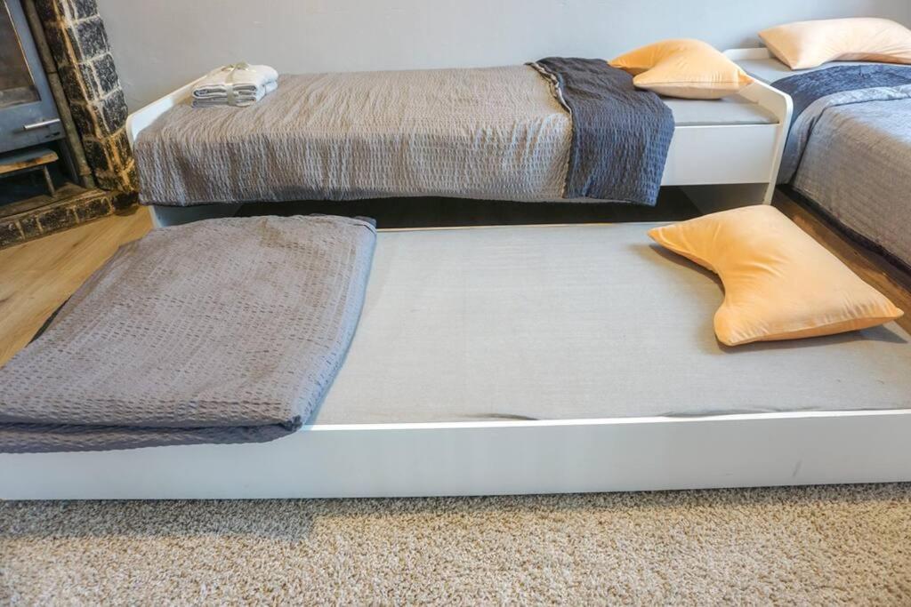 Apartment In Wuppertal - Charmante 3-Zimmer-Oase Mit Kamin Und Badewanne 外观 照片